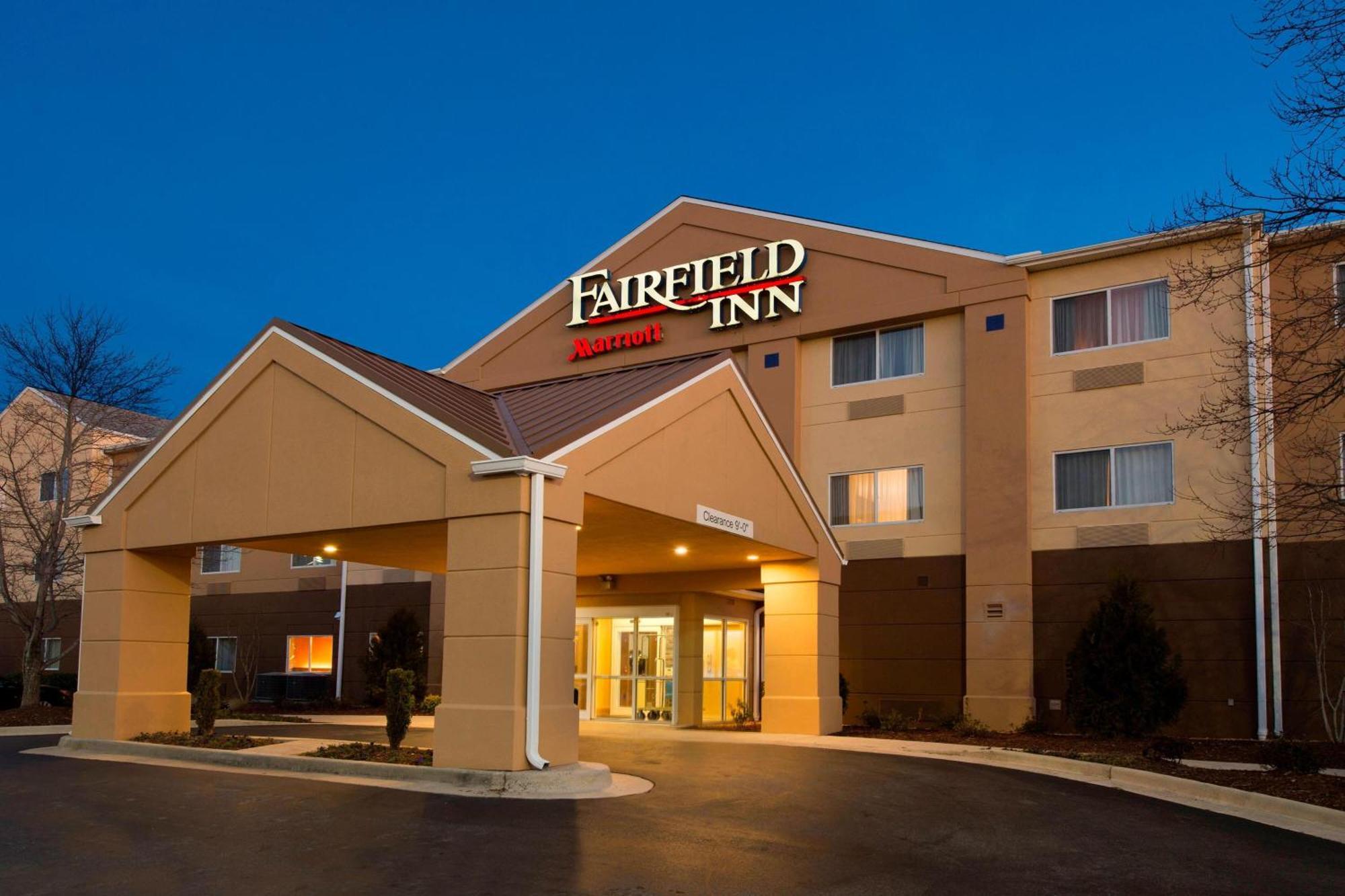 Fairfield Inn Huntsville Kültér fotó