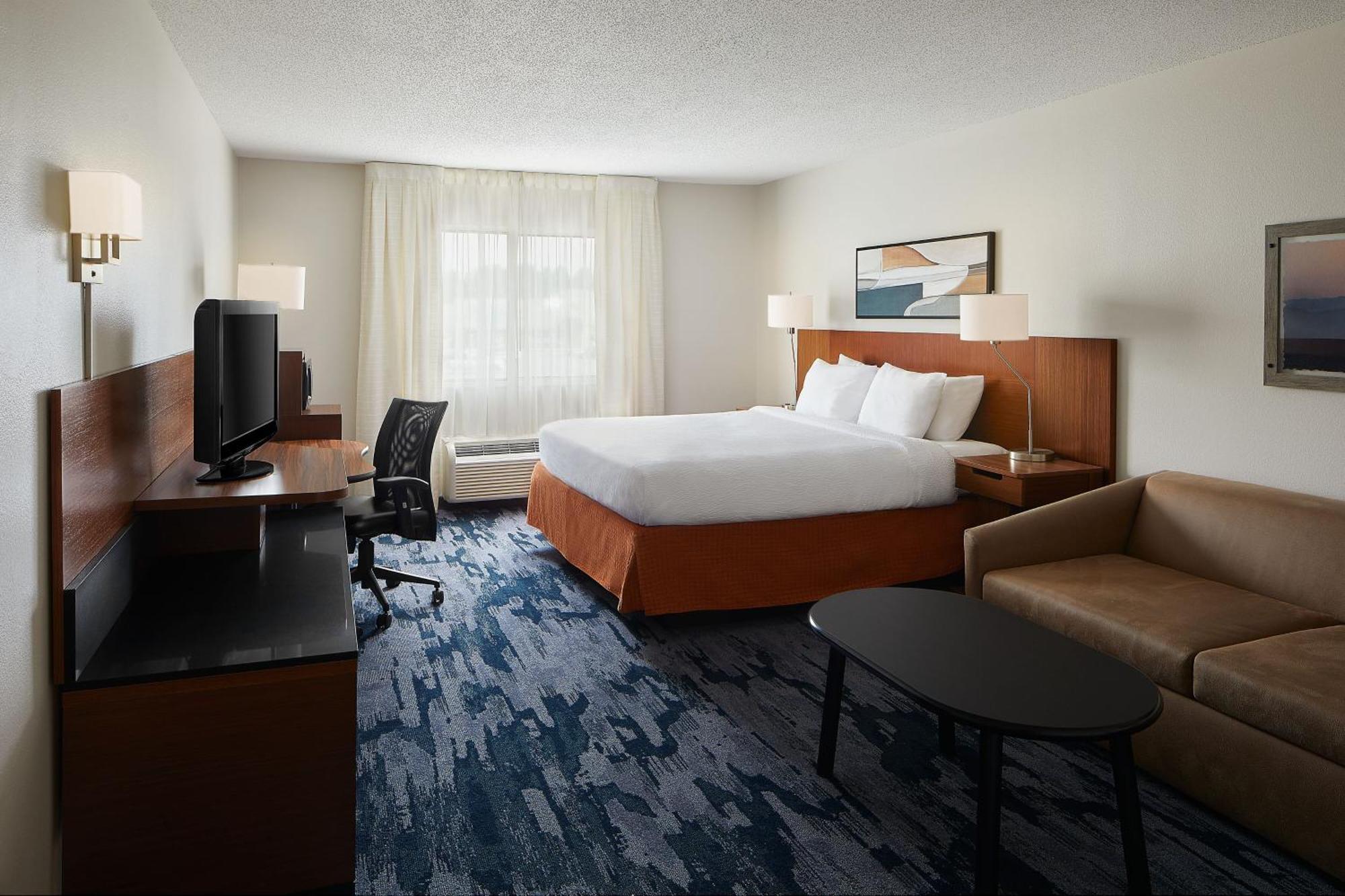 Fairfield Inn Huntsville Kültér fotó